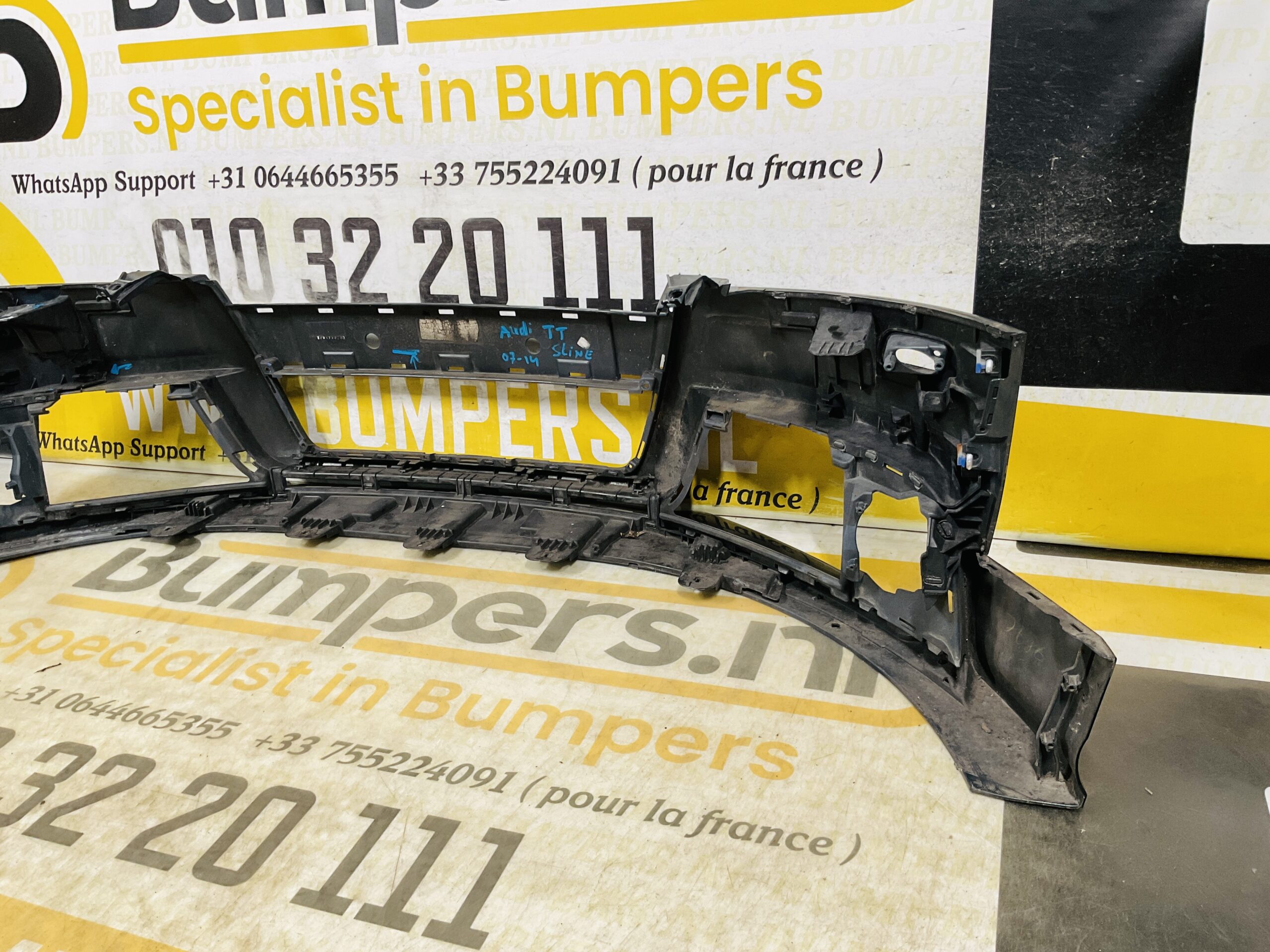 Bumper Audi TT Sline S-Line 2007-2014 8Jo807437F Voorbumper 1-H9-12256z