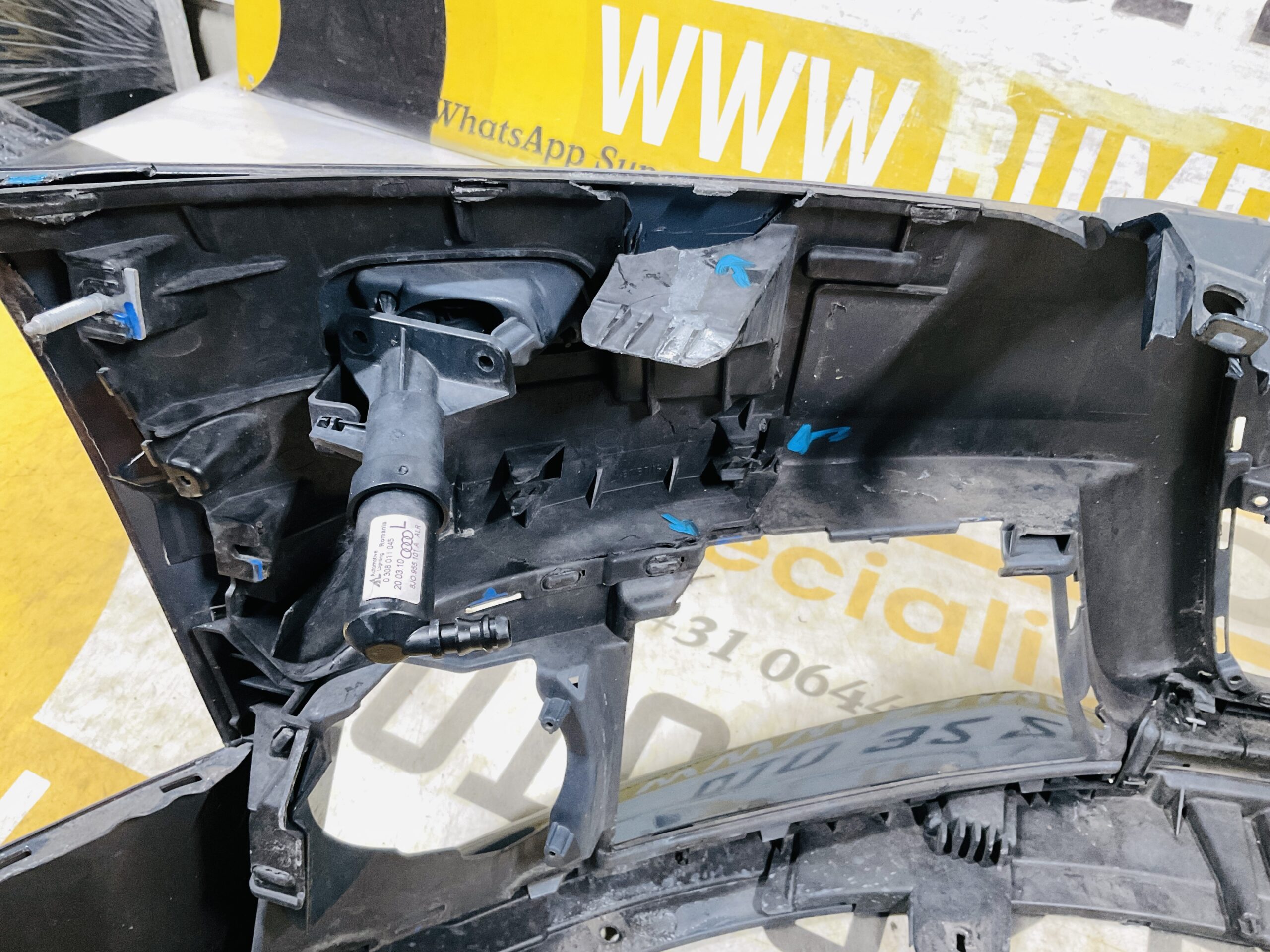 Bumper Audi TT Sline S-Line 2007-2014 8Jo807437F Voorbumper 1-H9-12256z