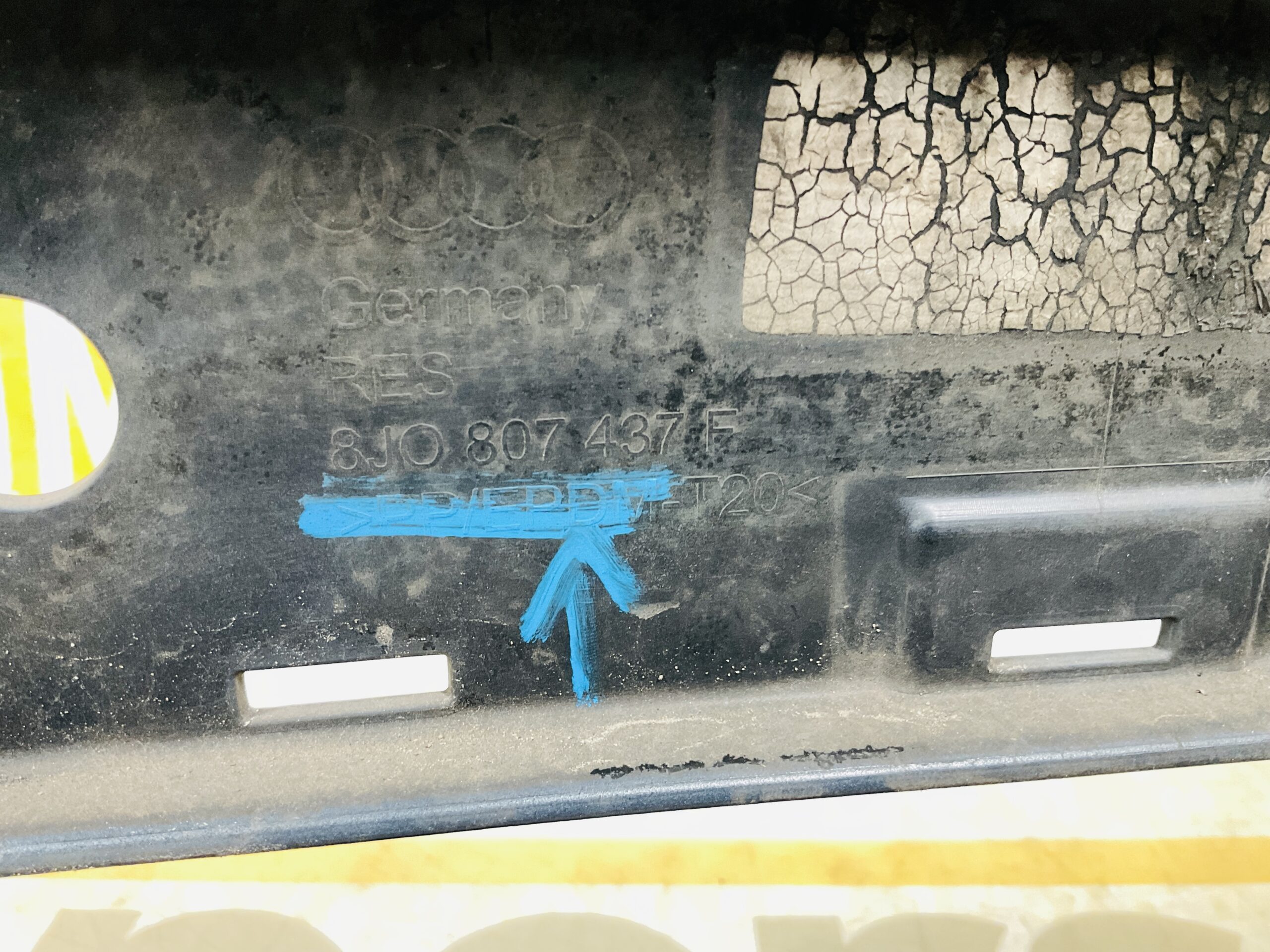 Bumper Audi TT Sline S-Line 2007-2014 8Jo807437F Voorbumper 1-H9-12256z