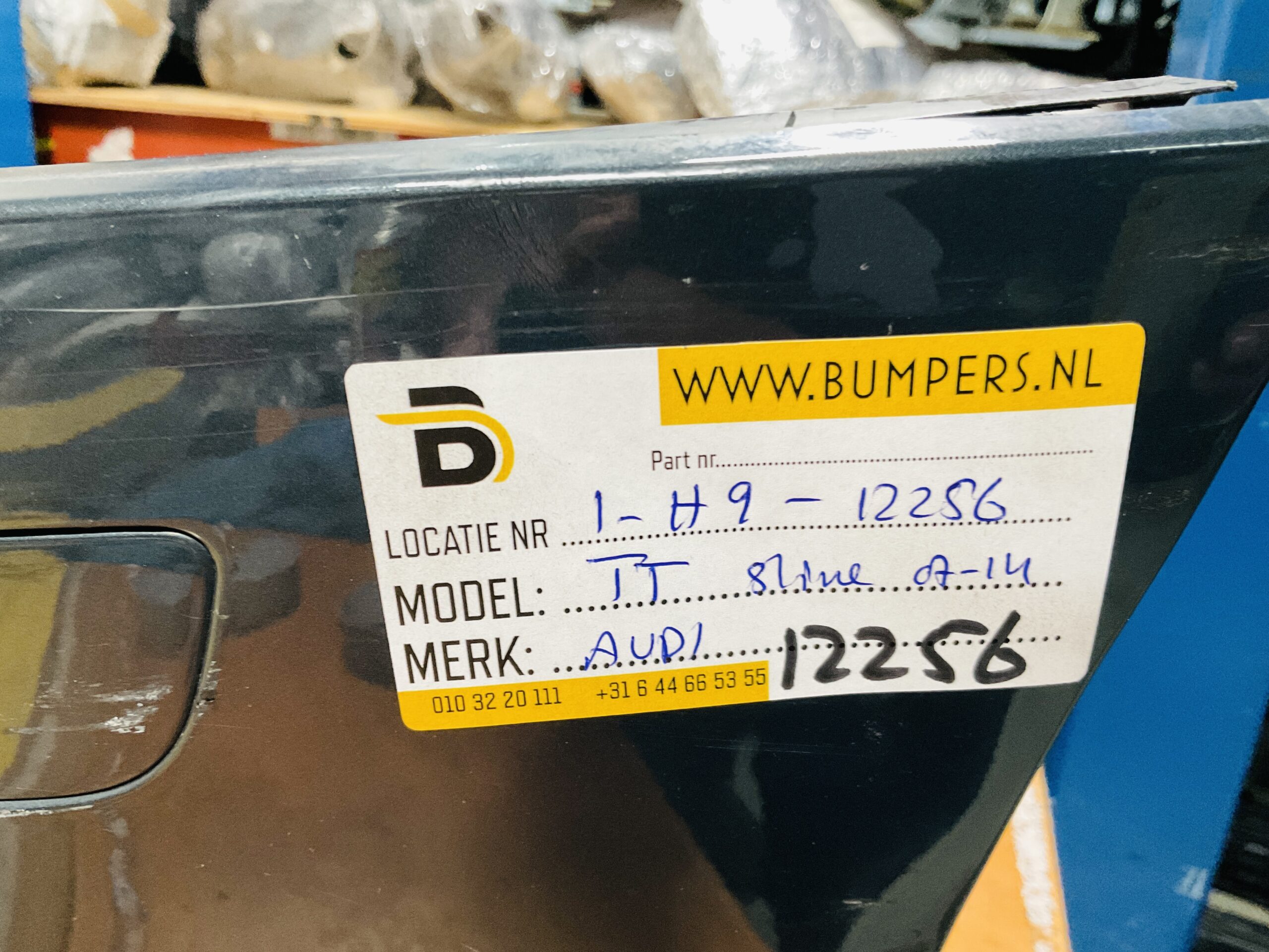 Bumper Audi TT Sline S-Line 2007-2014 8Jo807437F Voorbumper 1-H9-12256z