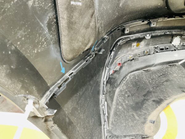 Bumper Skoda Enyaq 4xpdc 2020-2024 Achterbumper 2-H5-12257