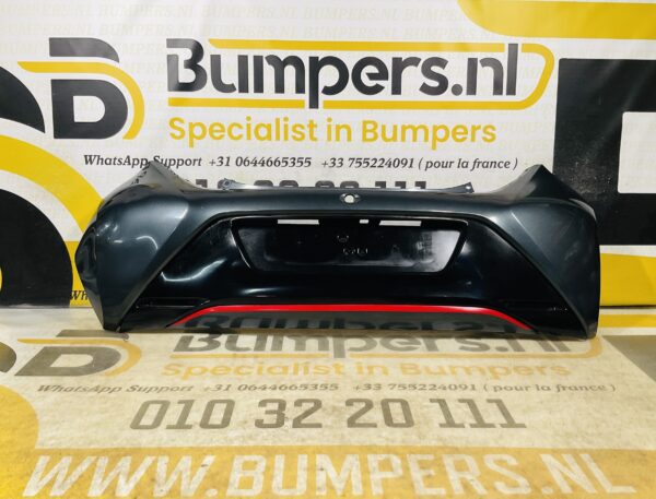 Bumper Toyota Aygo Facelift 2014-2021 Achterbumper 1-E8-12260