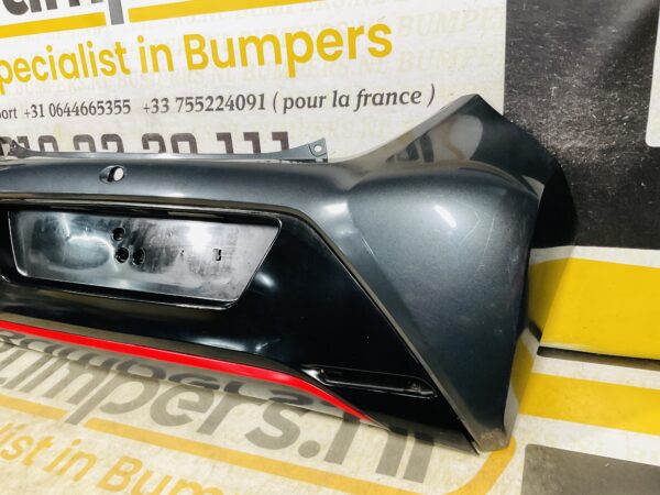 Bumper Toyota Aygo Facelift 2014-2021 Achterbumper 1-E8-12260