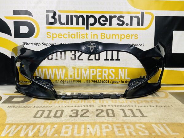BUMPER Toyota Yaris 4xpdc 2021-2023 VOORBUMPER 2-D2-12261z