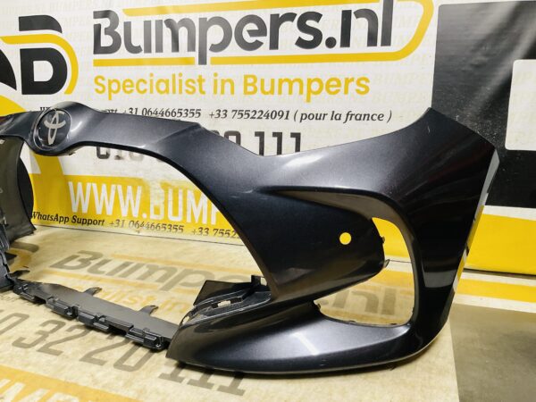BUMPER Toyota Yaris 4xpdc 2021-2023 VOORBUMPER 2-D2-12261z