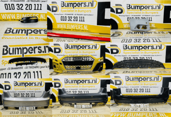 Audi Bumpers op voorraad A1 A3 A4 A5 A6 Q2 Q3 Q5 Q7 Q8 SLINE S-LINE