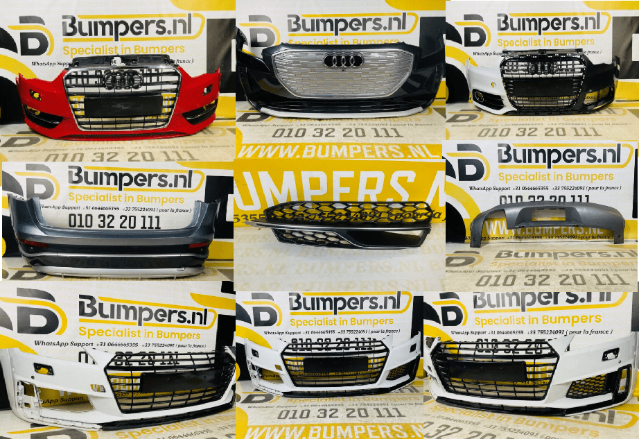Voorbumper Audi A1 82A 8X0 8XA A3 8V 8Y A4 A5 A6 C7 C8 Bumper Bestel online