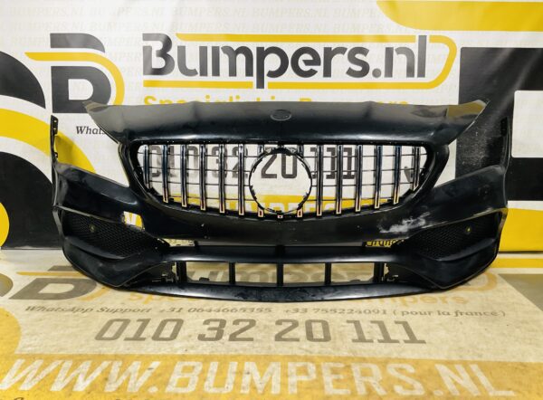 BUMPER Mercedes CLA W117 AMG Facelift  6xpdc 2016-2019 VOORBUMPER 1-A5-8568z