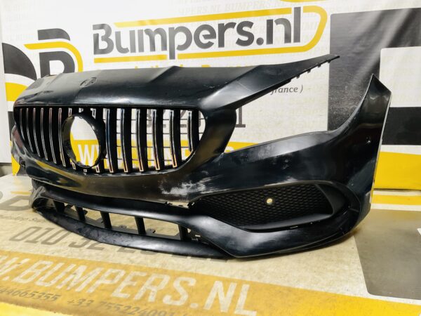 BUMPER Mercedes CLA W117 AMG Facelift  6xpdc 2016-2019 VOORBUMPER 1-A5-8568z