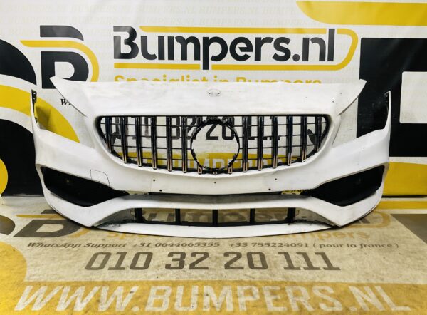 BUMPER Mercedes CLA W117 AMG Facelift  6xpdc 2016-2019 VOORBUMPER 1-A5-8569z