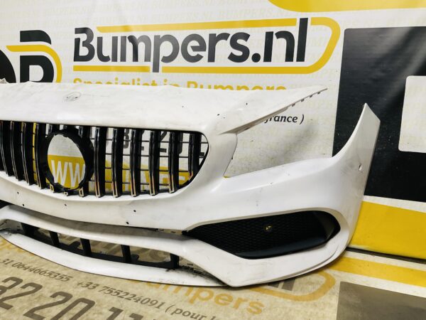 BUMPER Mercedes CLA W117 AMG Facelift  6xpdc 2016-2019 VOORBUMPER 1-A5-8569z