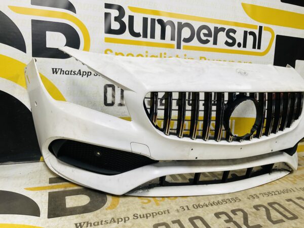 BUMPER Mercedes CLA W117 AMG Facelift  6xpdc 2016-2019 VOORBUMPER 1-A5-8569z