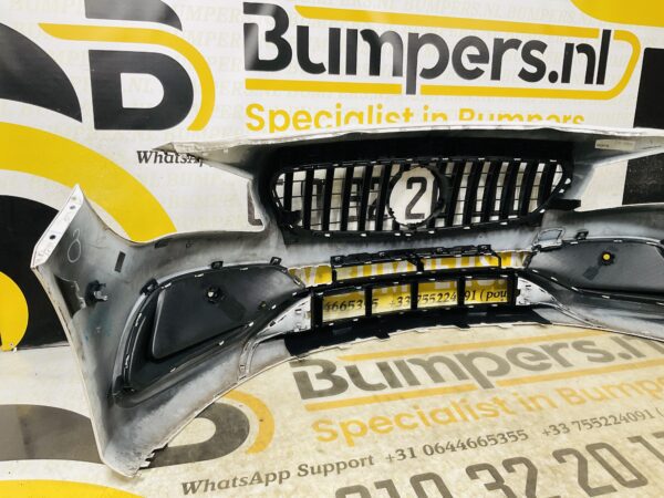 BUMPER Mercedes CLA W117 AMG Facelift  6xpdc 2016-2019 VOORBUMPER 1-A5-8569z