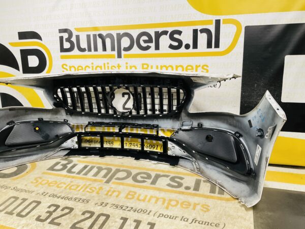 BUMPER Mercedes CLA W117 AMG Facelift  6xpdc 2016-2019 VOORBUMPER 1-A5-8569z