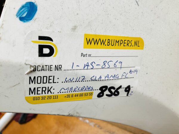 BUMPER Mercedes CLA W117 AMG Facelift  6xpdc 2016-2019 VOORBUMPER 1-A5-8569z