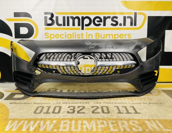 BUMPER Mercedes A Klasse W177 AMG 6xpdc 2019-2023 VOORBUMPER 1-B2-8766z