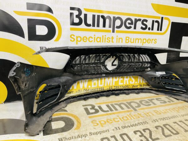 BUMPER Mercedes A Klasse W177 AMG 6xpdc 2019-2023 VOORBUMPER 1-B2-8766z