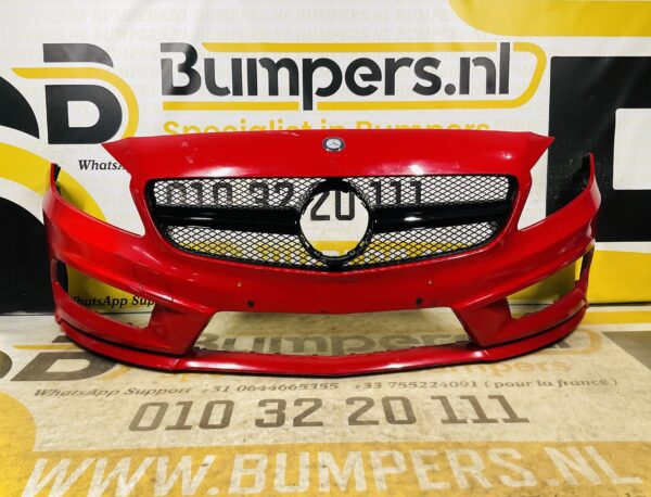 BUMPER Mercedes A Klasse W176 AMG 2012-2016 VOORBUMPER 1-A3-12349