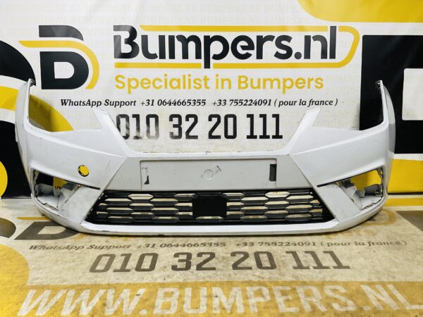BUMPER Seat Ibiza 6F 2017-2021 VOORBUMPER 2-C3-2860