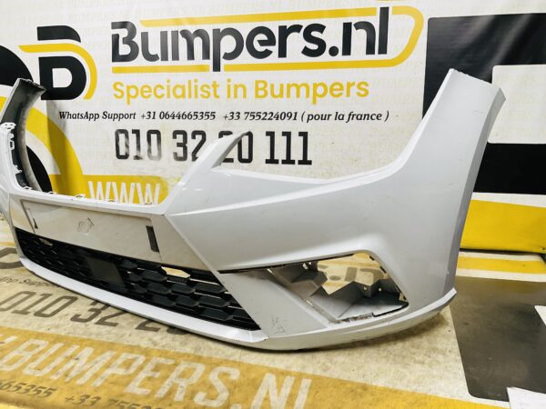 BUMPER Seat Ibiza 6F 2017-2021 VOORBUMPER 2-C3-2860