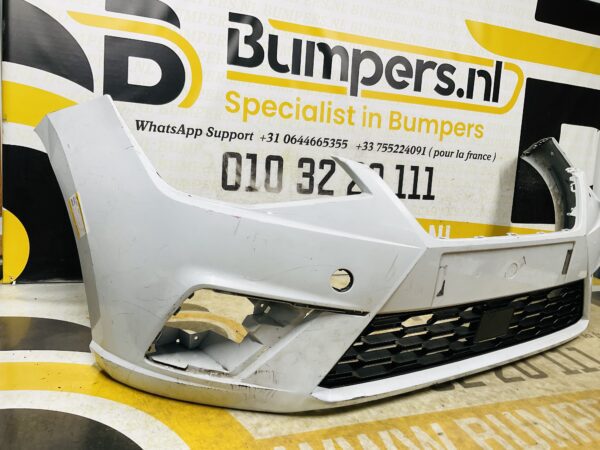 BUMPER Seat Ibiza 6F 2017-2021 VOORBUMPER 2-C3-2860
