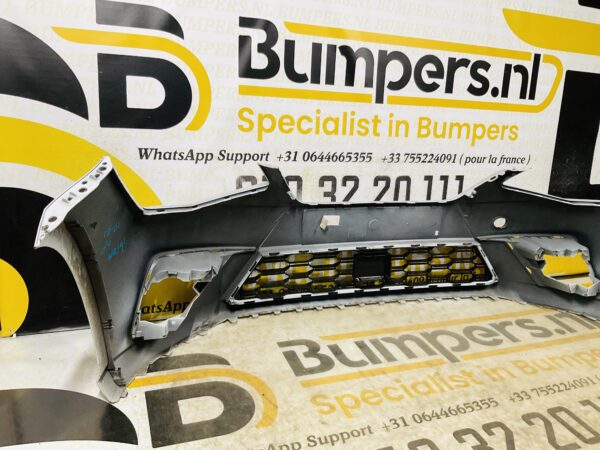 BUMPER Seat Ibiza 6F 2017-2021 VOORBUMPER 2-C3-2860
