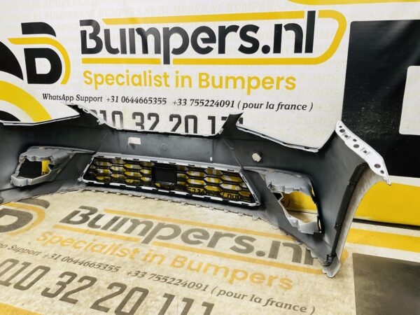 BUMPER Seat Ibiza 6F 2017-2021 VOORBUMPER 2-C3-2860