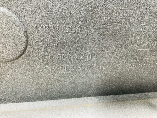 BUMPER Seat Ibiza 6F 2017-2021 VOORBUMPER 2-C3-2860