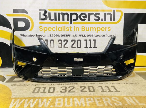 BUMPER Seat Ibiza 6F 2017-2021 VOORBUMPER 2-C3-5834z