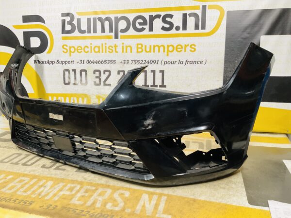 BUMPER Seat Ibiza 6F 2017-2021 VOORBUMPER 2-C3-5834z