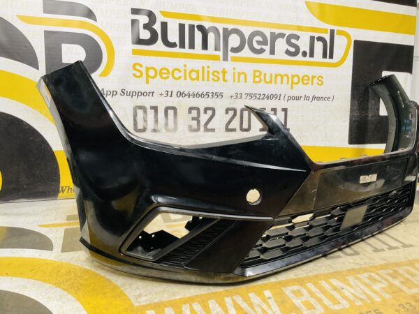 BUMPER Seat Ibiza 6F 2017-2021 VOORBUMPER 2-C3-5834z