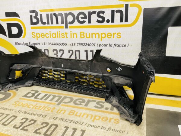 BUMPER Seat Ibiza 6F 2017-2021 VOORBUMPER 2-C3-5834z