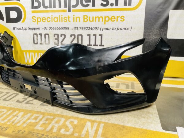 BUMPER Renault Clio 5 2019-2023 VOORBUMPER 2-F8-10557z
