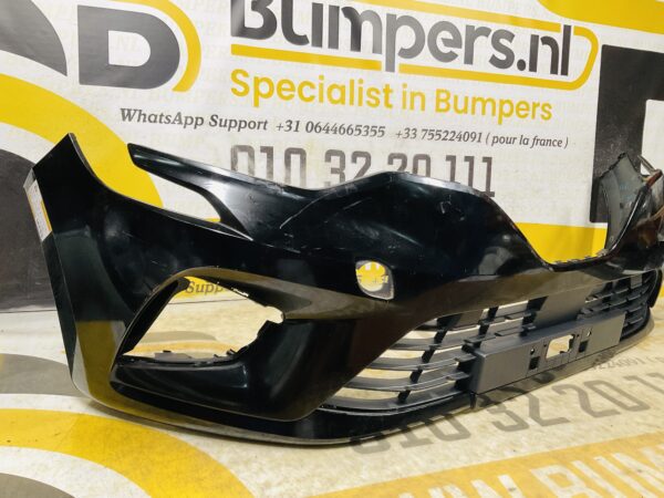 BUMPER Renault Clio 5 2019-2023 VOORBUMPER 2-F8-10557z