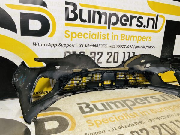 BUMPER Renault Clio 5 2019-2023 VOORBUMPER 2-F8-10557z
