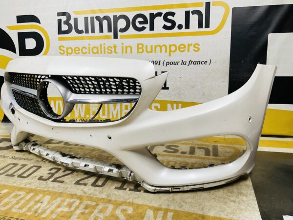 BUMPER Mercedes C Klasse W205 AMG 2014-2017 VOORBUMPER 1-A9-7157z