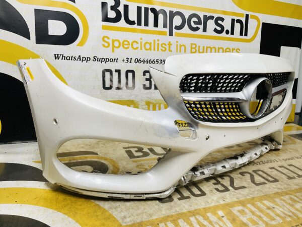 BUMPER Mercedes C Klasse W205 AMG 2014-2017 VOORBUMPER 1-A9-7157z