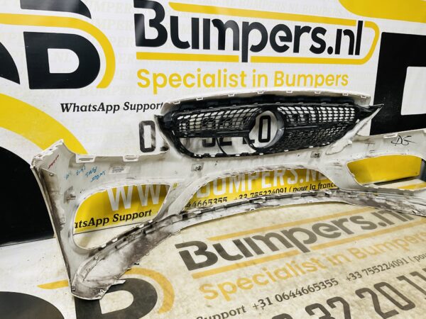 BUMPER Mercedes C Klasse W205 AMG 2014-2017 VOORBUMPER 1-A9-7157z
