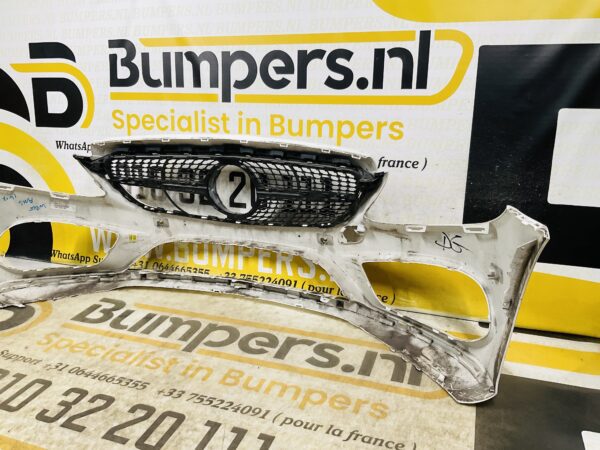 BUMPER Mercedes C Klasse W205 AMG 2014-2017 VOORBUMPER 1-A9-7157z