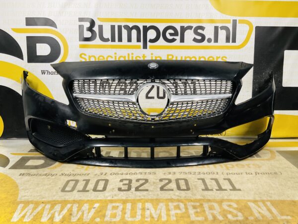 BUMPER Mercedes A Klasse W176 AMG Facelift 6xpdc 2016-2019 VOORBUMPER 1-A3-8570z