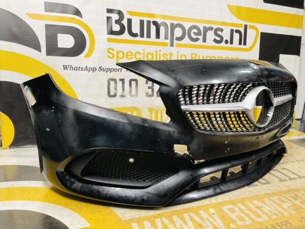 BUMPER Mercedes A Klasse W176 AMG Facelift 6xpdc 2016-2019 VOORBUMPER 1-A3-8570z