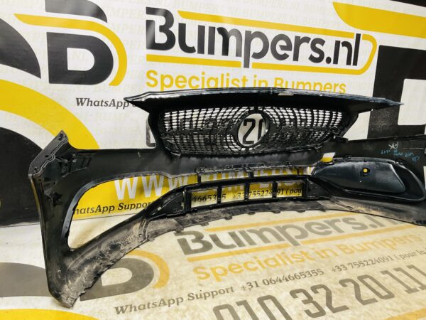 BUMPER Mercedes A Klasse W176 AMG Facelift 6xpdc 2016-2019 VOORBUMPER 1-A3-8570z