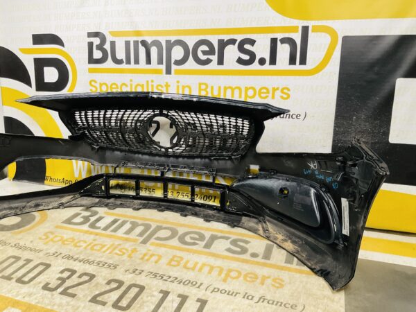 BUMPER Mercedes A Klasse W176 AMG Facelift 6xpdc 2016-2019 VOORBUMPER 1-A3-8570z