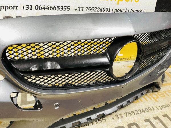 BUMPER Mercedes C Klasse W205 AMG 6xpdc 2014-2017 VOORBUMPER 1-A9-6601z