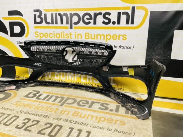 BUMPER Mercedes C Klasse W205 AMG 6xpdc 2014-2017 VOORBUMPER 1-A9-6601z