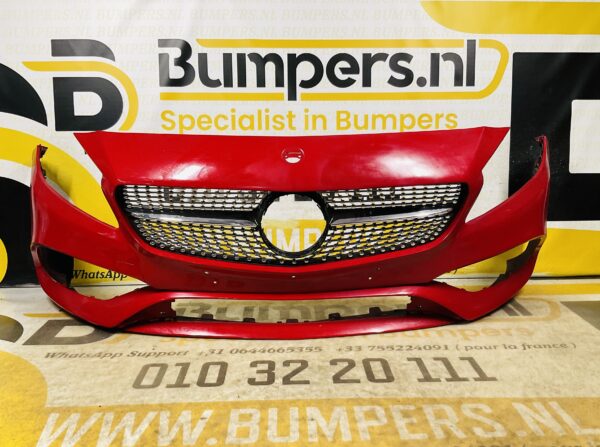 BUMPER Mercedes A Klasse W176 AMG Facelift 2016-2019 6xpdc VOORBUMPER 1-A3-9948z