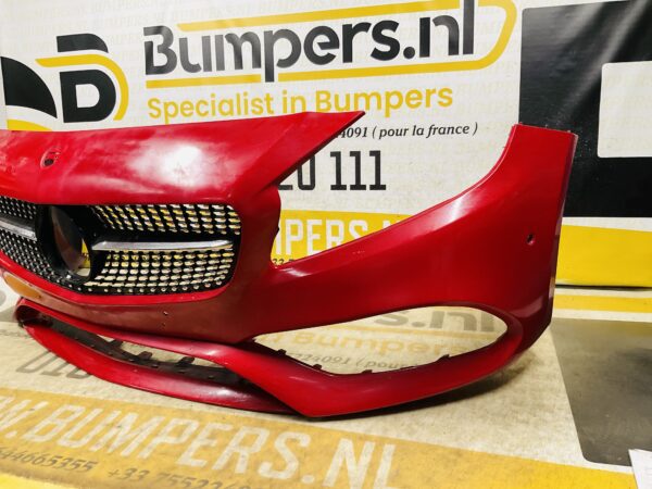 BUMPER Mercedes A Klasse W176 AMG Facelift 2016-2019 6xpdc VOORBUMPER 1-A3-9948z