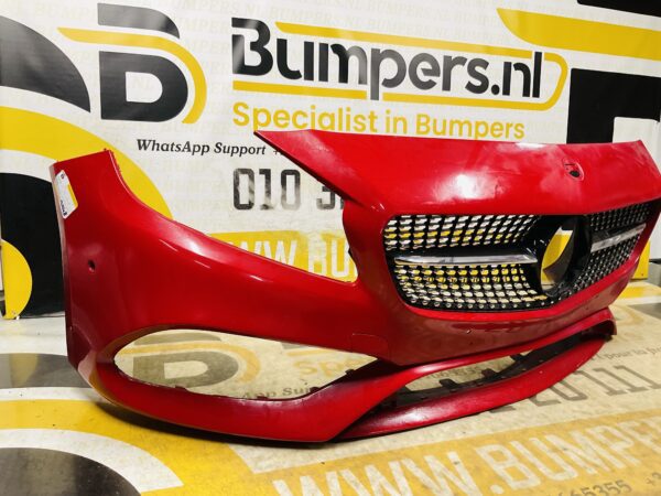 BUMPER Mercedes A Klasse W176 AMG Facelift 2016-2019 6xpdc VOORBUMPER 1-A3-9948z