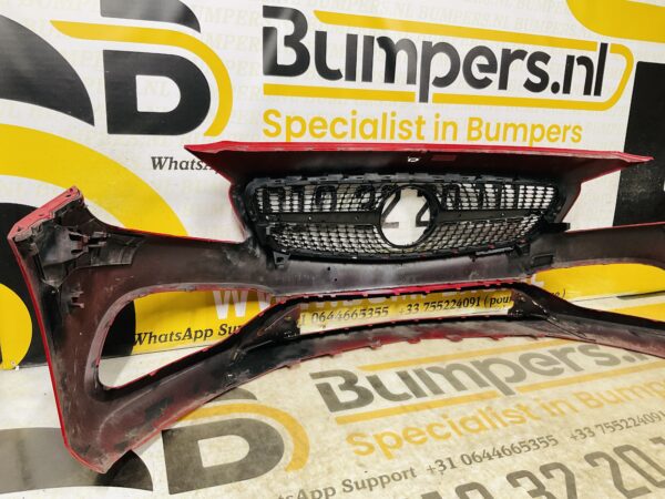 BUMPER Mercedes A Klasse W176 AMG Facelift 2016-2019 6xpdc VOORBUMPER 1-A3-9948z
