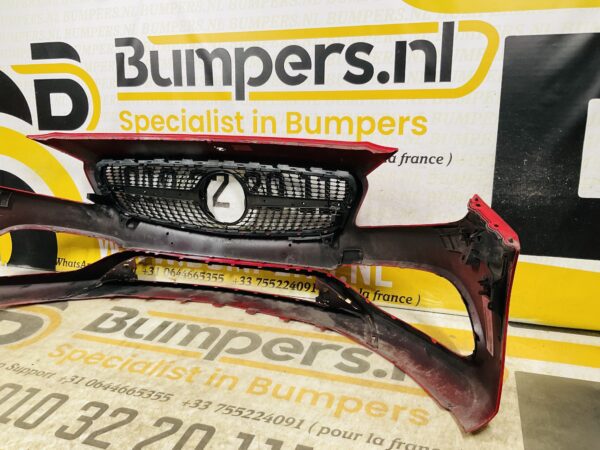 BUMPER Mercedes A Klasse W176 AMG Facelift 2016-2019 6xpdc VOORBUMPER 1-A3-9948z